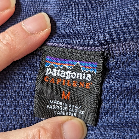 Patagonia vintage half-zip top - Picture 2 of 2